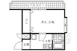 清水マンション 3階