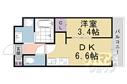 THE GARNET SUITE RESIDENCE 山科W 3階