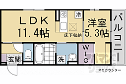 J’fort京都山科II 1階