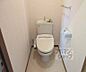 トイレ：清潔感のあるトイレです