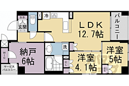 JR東海道・山陽本線 西大路駅 徒歩4分