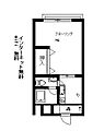 江原セントラルマンション4階6.2万円
