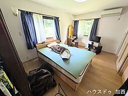 寝室の画像
