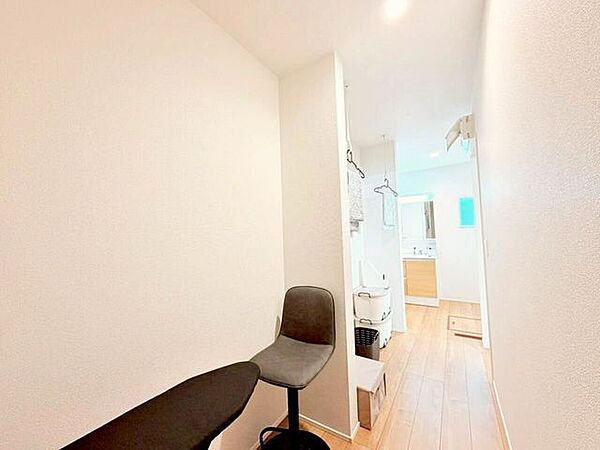 室内を拡大表示