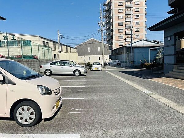 駐車場を拡大表示