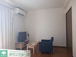 JR青梅線 福生駅 徒歩3分の賃貸マンション 3階1Kのリビング/ダイニング