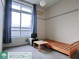 西武拝島線 武蔵砂川駅 徒歩15分の賃貸アパート 2階1Kのリビング/ダイニング