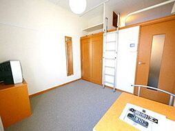 レオパレス向原 106 1階1Kのリビング/ダイニング