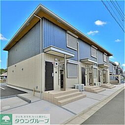 JR中央線 立川駅 バス30分 富士塚（JR中央本線立川駅発）バス停下車 徒歩5分の賃貸アパート
