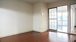 グリーンパーク 205 2階2DKのリビング/ダイニング