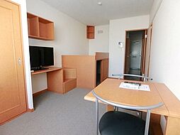 レオパレスヴィラ　ポラリス 202 2階1Kのリビング/ダイニング