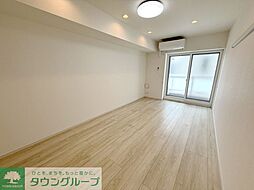 リブリ・中神II 1階1Kのリビング/ダイニング