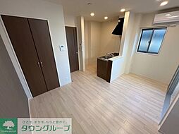 キャメロット八王子 205 2階2LDKのリビング/ダイニング