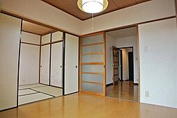 ウイローリバー 306 3階3DKのリビング/ダイニング