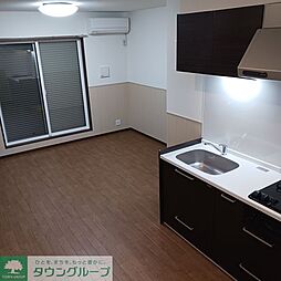 amapolaI C 1階1LDKのリビング/ダイニング