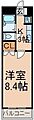 ボヌール五番館4階6.4万円