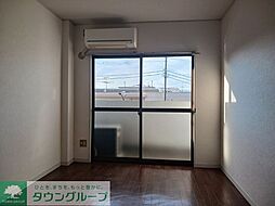 ハイブリッジIII 302 3階1Kのリビング/ダイニング