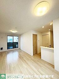 ラスヴェート 202 2階2LDKのリビング/ダイニング