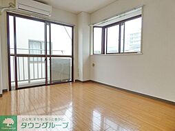 ルミネ東中神 2A 2階ワンルームのリビング/ダイニング