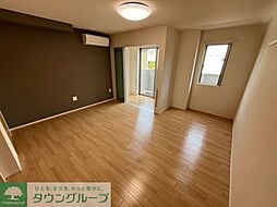 La Recolte (ラ レコルト) 205 2階2LDKのリビング/ダイニング