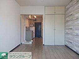 第2ハイム秋喜 2階ワンルームのリビング/ダイニング