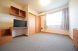 レオパレススワホーム 107 1階1Kのリビング/ダイニング