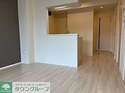 オールラウンド 103 1階1LDKのリビング/ダイニング