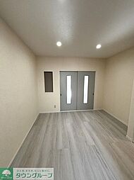 岸野コーポ 1階2DKのリビング/ダイニング