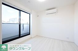 ノルディックヒルズ 201 2階1Kのリビング/ダイニング