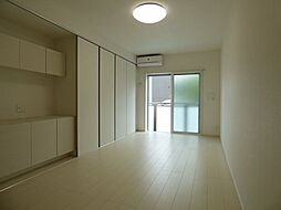 サンピース 1階1Kのリビング/ダイニング