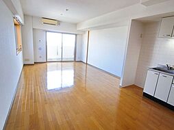 JR青梅線 昭島駅 徒歩2分の賃貸マンション 7階ワンルームのリビング/ダイニング