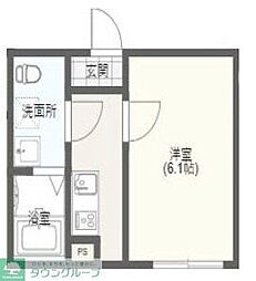 Gracia Sakae 1Kの間取図画像