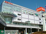 西友福生店 徒歩12分。スーパー 900m