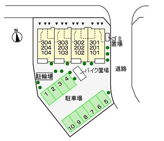 駐車場