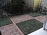 エントランス：♪1階はお洒落なお庭付き♪