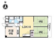 奈良県生駒市小平尾町（賃貸マンション3LDK・2階・59.40㎡） その2