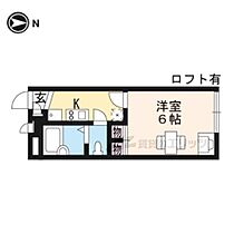 奈良県奈良市東九条町（賃貸アパート1K・1階・19.87㎡） その2