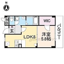 アンソレイエ 602 ｜ 奈良県天理市前栽町（賃貸マンション1LDK・6階・36.87㎡） その2