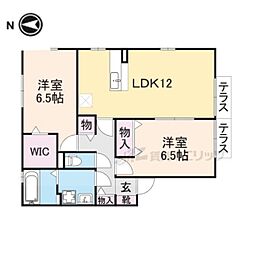 近鉄奈良線 学園前駅 徒歩27分