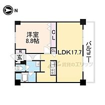 奈良県奈良市大宮町6丁目（賃貸マンション1LDK・4階・56.98㎡） その2