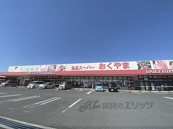 画像3:スーパーおくやま　高田店まで650メートル