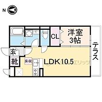 奈良県奈良市三条大路1丁目（賃貸アパート1LDK・3階・33.40㎡） その2