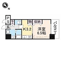 大阪府交野市私部西1丁目（賃貸マンション1DK・6階・27.77㎡） その2