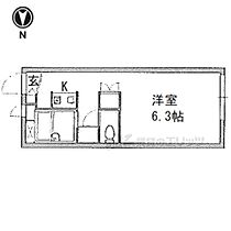 レオパレスセンチュリー 206 ｜ 奈良県橿原市木原町（賃貸アパート1K・2階・19.87㎡） その2