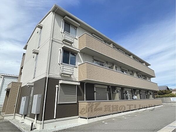 シャン　ドゥ　フルール 101｜奈良県奈良市神殿町(賃貸アパート1LDK・1階・42.00㎡)の写真 その1