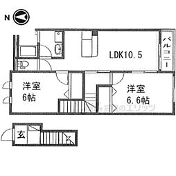 近鉄南大阪線 越部駅 徒歩8分