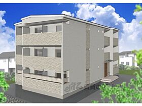 大阪府交野市郡津1丁目（賃貸アパート2LDK・3階・41.19㎡） その1