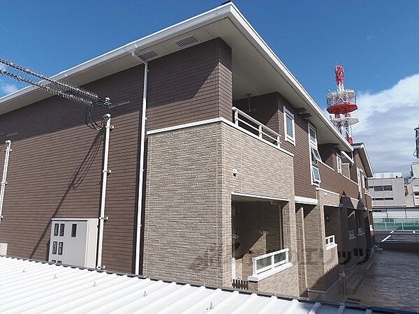 奈良県大和高田市大字市場(賃貸アパート1LDK・1階・32.44㎡)の写真 その1