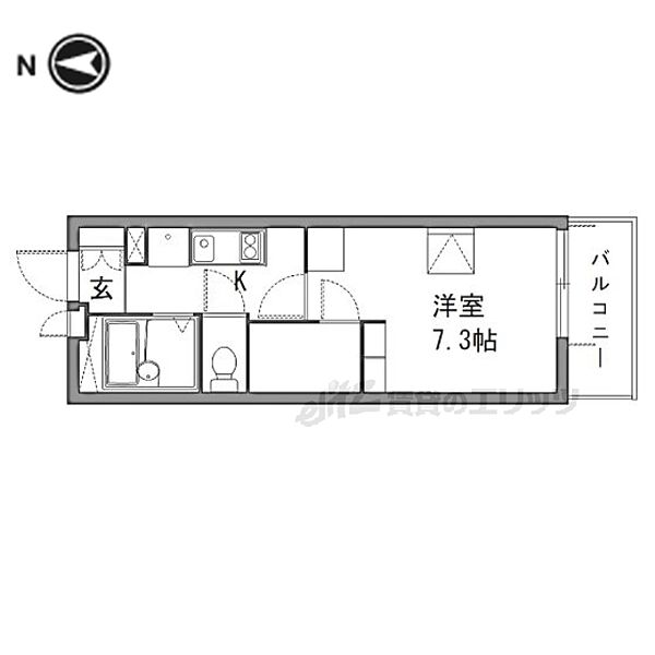 レオパレス田井町 306｜大阪府寝屋川市田井町(賃貸アパート1K・3階・20.81㎡)の写真 その2