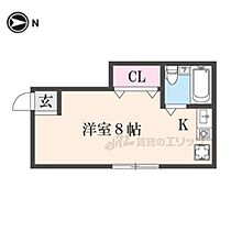 ホワイトヒル 108 ｜ 奈良県奈良市法蓮町（賃貸マンション1R・1階・15.00㎡） その2